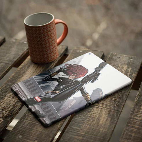 Marvel Black Widow High Kick iPad Skins